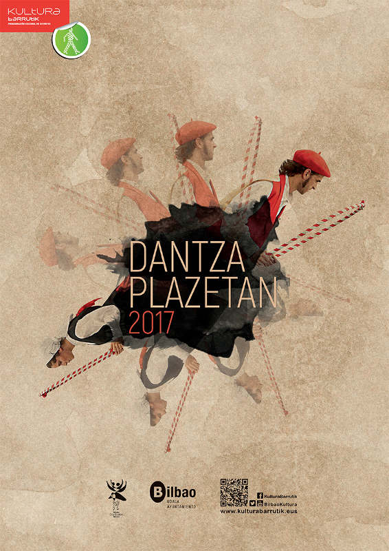 dantza plazetan 2017