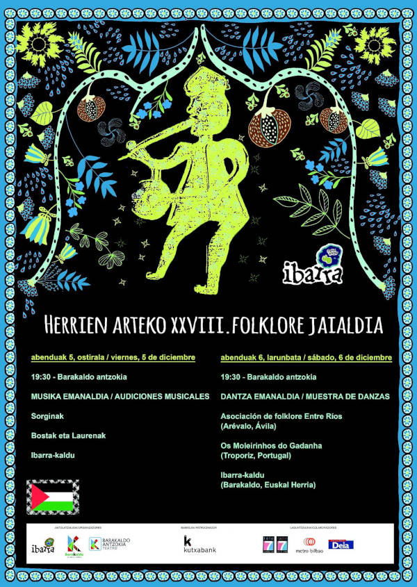 2025 Herrien Arteko Folklore Jaialdia Barakaldo