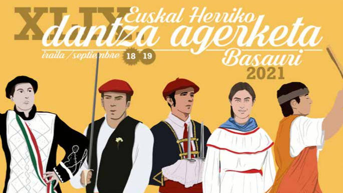 Euskal Herriko Dantza Agerketa 2021