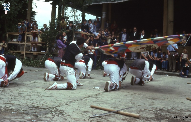 1979 Berriz Dantzari Dantza