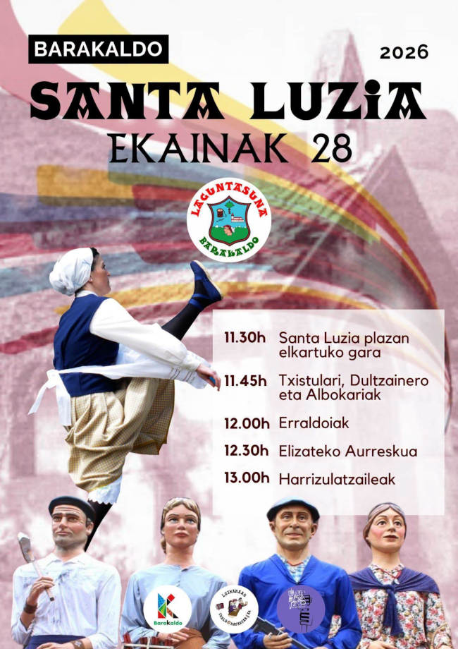 Santa Luziako Erromeria 2026