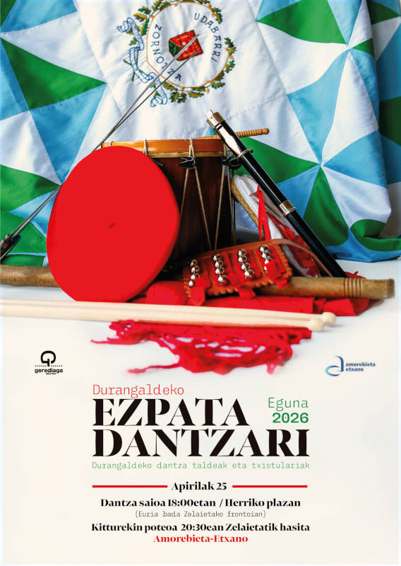 Durangaldeko Ezpatadantzari Eguna 2026