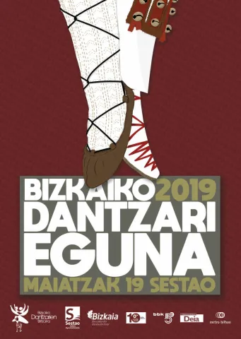 Bizkaiko dantzari eguna 2019 SESTAO Kartela