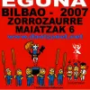 Bizkaiko dantzari eguna 2007 BILBAO Kartela