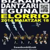 Bizkaiko dantzari eguna 2014 ELORRIO Kartela